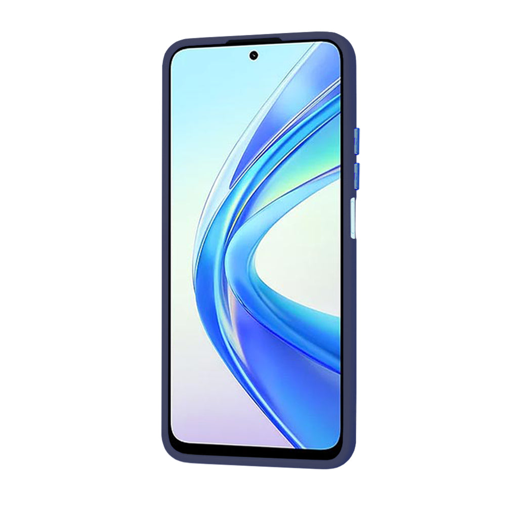 Tok Honor X7b 5G / 90 Smart / X7b 4G-hez, Techsuit, HaloFrost, Tengerészkék