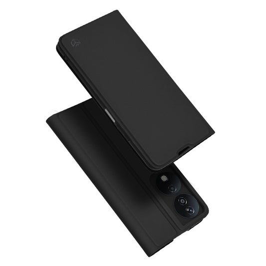Tok Honor X7b 5G / 90 Smart / X7b 4G-hez, Techsuit, Magskin Book, Fekete