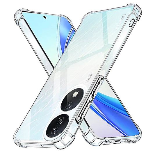 Tok Honor X7b 5G / 90 Smart / X7b 4G-hez, Techsuit, ütésálló átlátszó, áttetsző