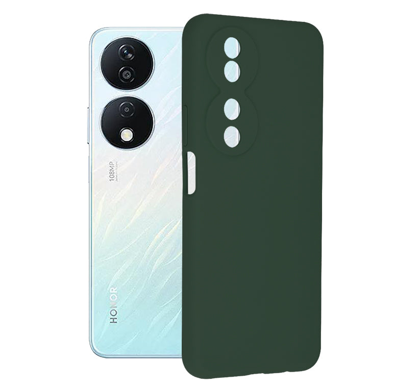 Tok Honor X7b 5G / 90 Smart / X7b 4G-hez, Techsuit, Soft Edge, Sötétzöld