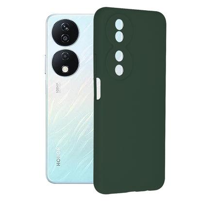 Tok Honor X7b 5G / 90 Smart / X7b 4G-hez, Techsuit, Soft Edge, Sötétzöld