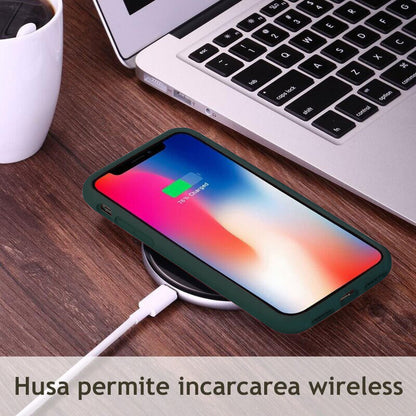Tok Honor X7b 5G / 90 Smart / X7b 4G-hez, Techsuit, Soft Edge, Sötétzöld