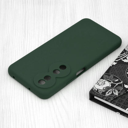 Tok Honor X7b 5G / 90 Smart / X7b 4G-hez, Techsuit, Soft Edge, Sötétzöld