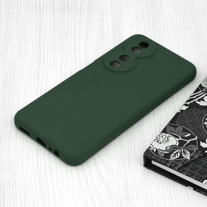 Tok Honor X7b 5G / 90 Smart / X7b 4G-hez, Techsuit, Soft Edge, Sötétzöld