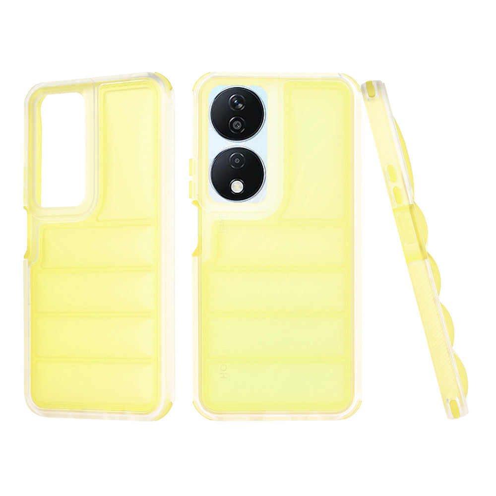 Tok Honor X7b 5G / 90 Smart / X7b 4G, Techsuit, Wave Shield, Sárga