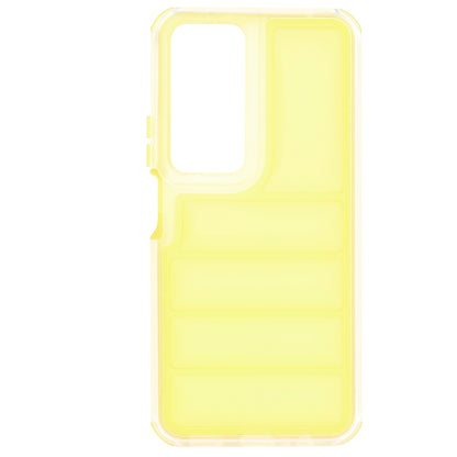 Tok Honor X7b 5G / 90 Smart / X7b 4G, Techsuit, Wave Shield, Sárga