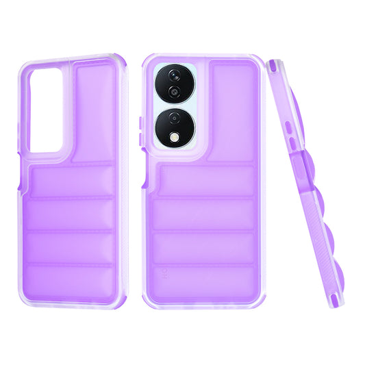 Tok Honor X7b 5G / 90 Smart / X7b 4G, Techsuit, Wave Shield, Lila