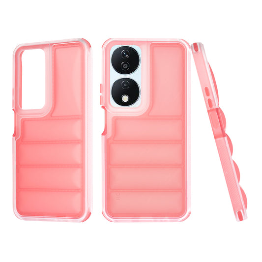 Tok Honor X7b 5G / 90 Smart / X7b 4G készülékhez, Techsuit, Wave Shield, Piros
