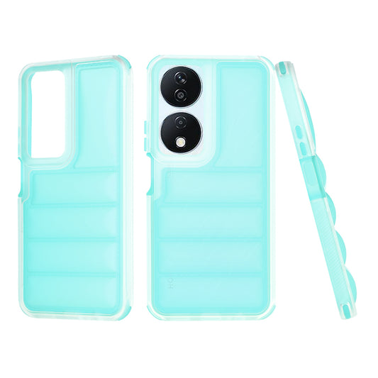 Tok Honor X7b 5G / 90 Smart / X7b 4G, Techsuit, Wave Shield, Türkiz