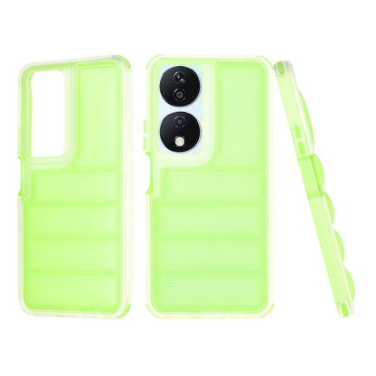 Tok Honor X7b 5G / 90 Smart / X7b 4G készülékhez, Techsuit, Wave Shield, Zöld