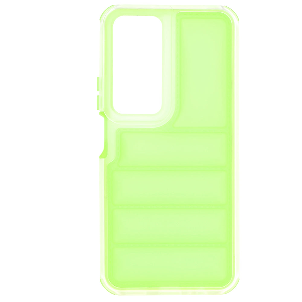 Tok Honor X7b 5G / 90 Smart / X7b 4G készülékhez, Techsuit, Wave Shield, Zöld