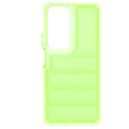 Tok Honor X7b 5G / 90 Smart / X7b 4G készülékhez, Techsuit, Wave Shield, Zöld
