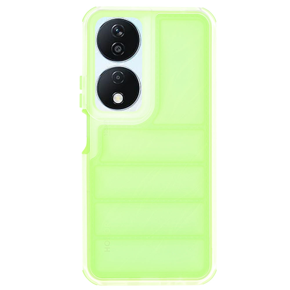 Tok Honor X7b 5G / 90 Smart / X7b 4G készülékhez, Techsuit, Wave Shield, Zöld