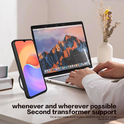 Case for Honor X7c / 200 Smart, Techsuit, CamGuard Pro, Black