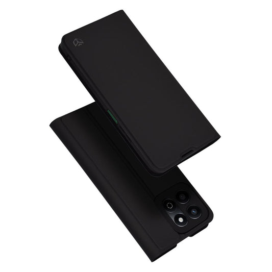 Tok Honor X7c / 200 Smart, Techsuit, Magskin Book, Fekete