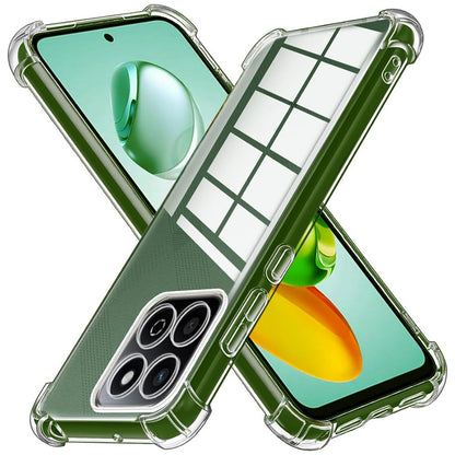 Tok Honor X7c / 200 Smart készülékhez, Techsuit, ütésálló, átlátszó
