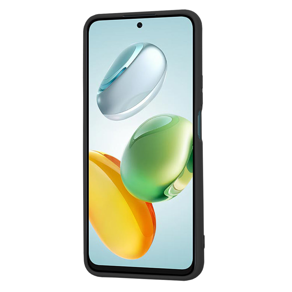 Tok Honor X7c / 200 Smart készülékhez, Techsuit, SoftFlex, Fekete