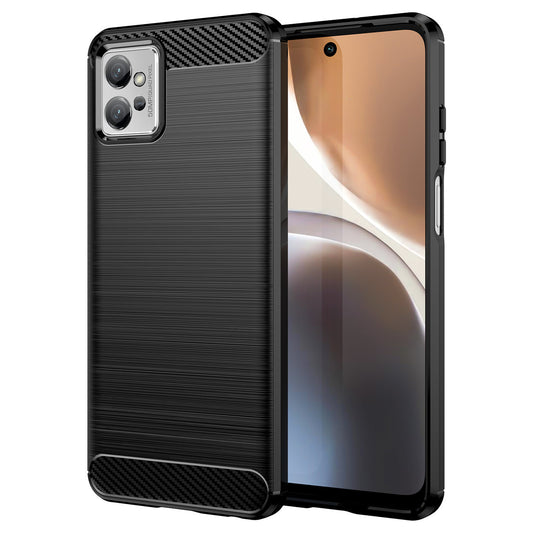 Tok Honor X8a-hoz, OEM, Carbon Pro, Fekete