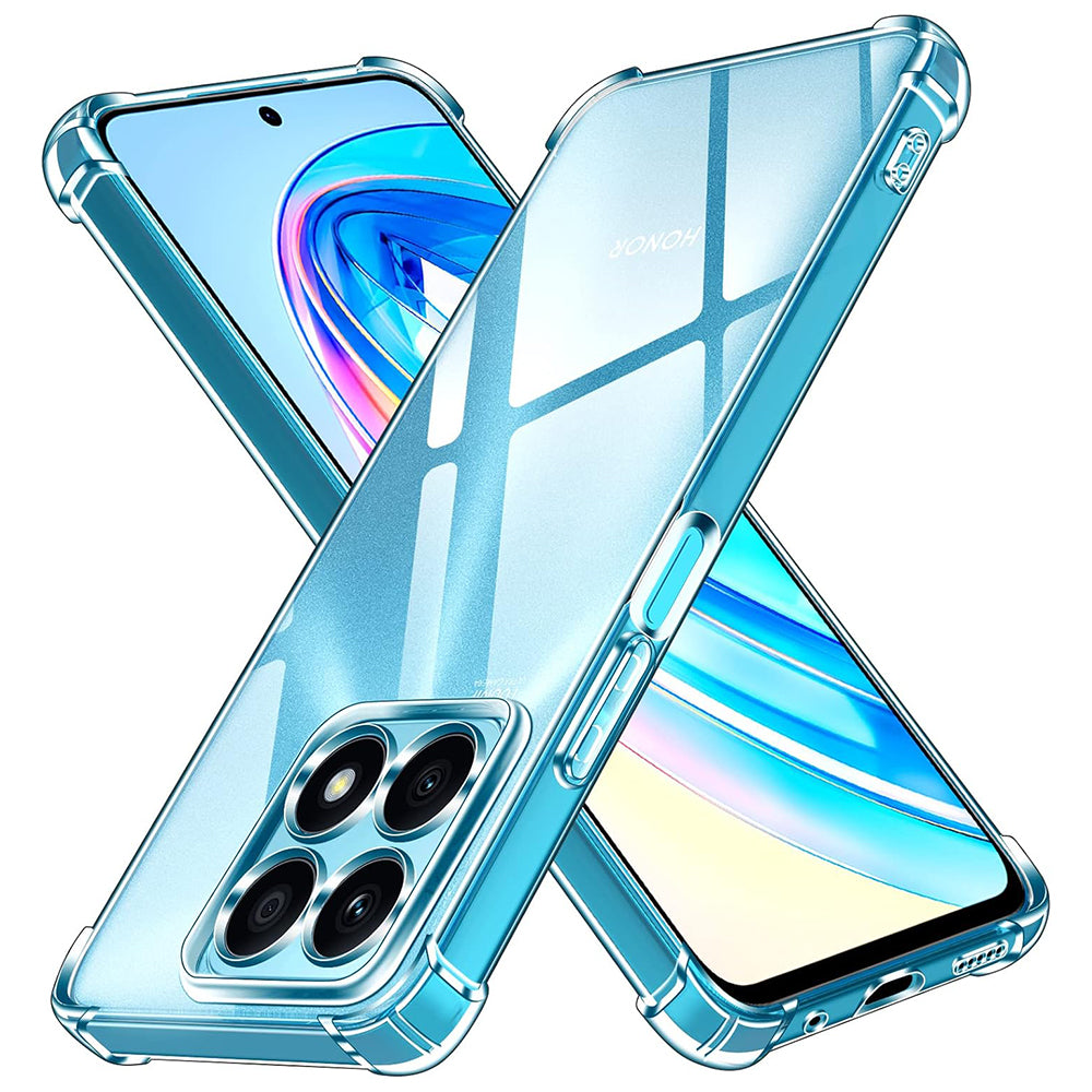 Honor X8a tok, Techsuit, Ütésálló Átlátszó, Átlátszó