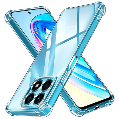 Honor X8a tok, Techsuit, Ütésálló Átlátszó, Átlátszó