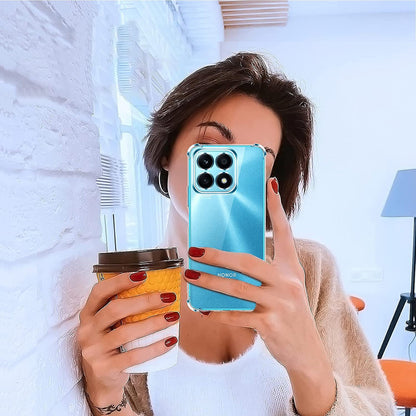 Honor X8a tok, Techsuit, Ütésálló Átlátszó, Átlátszó