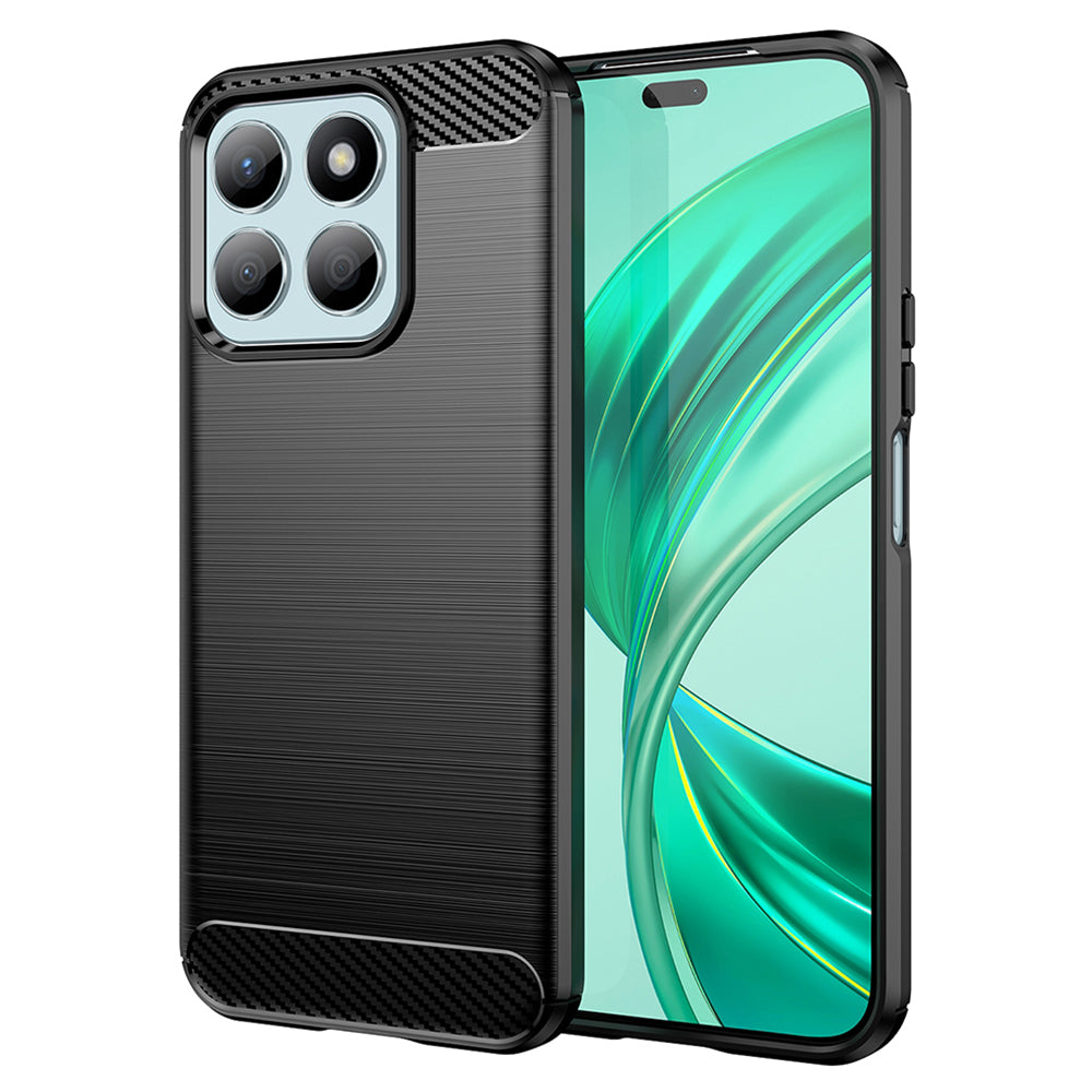 Honor X8b tok, Techsuit, karbon, fekete