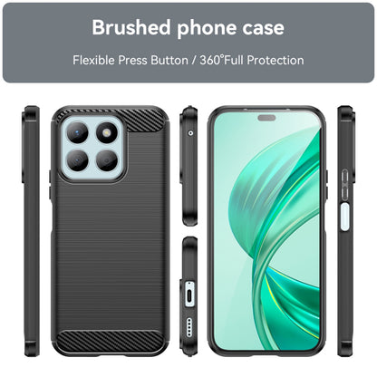 Honor X8b tok, Techsuit, karbon, fekete