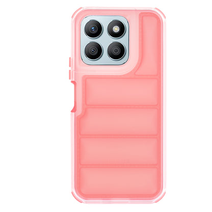 Case for Honor X8b, Techsuit, Wave Shield, Red