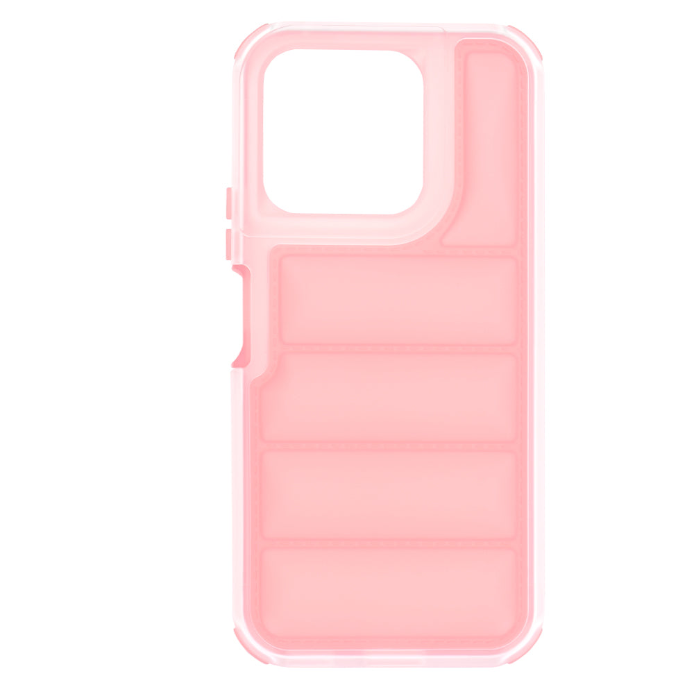 Case for Honor X8b, Techsuit, Wave Shield, Pink