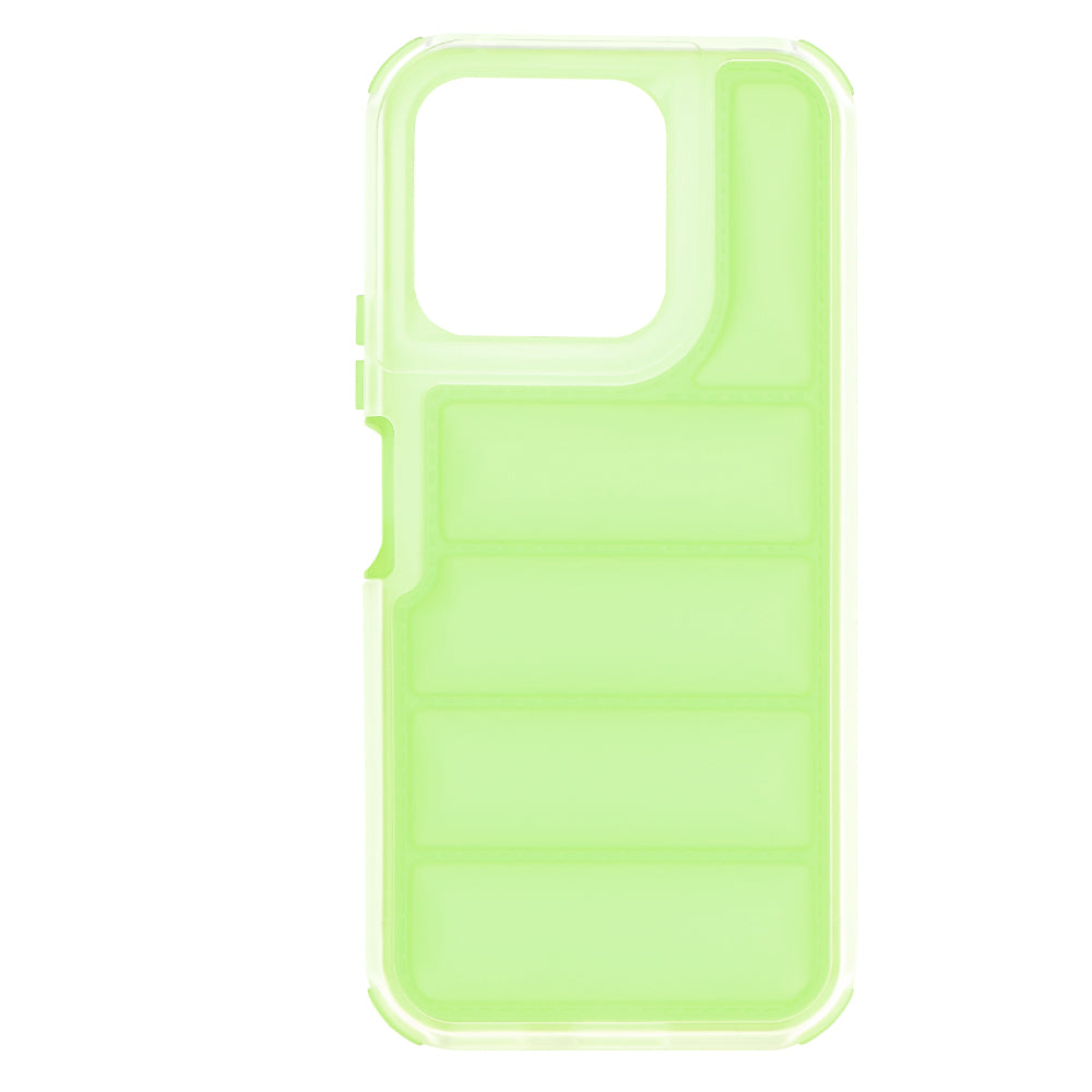Tok Honor X8b-hez, Techsuit, Wave Shield, Zöld