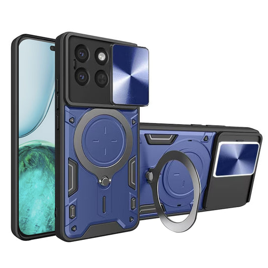 Honor X8c tok, Techsuit, CamGuard Pro, Kék