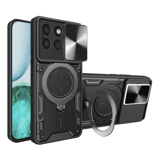 Honor X8c tok, Techsuit, CamGuard Pro, Fekete