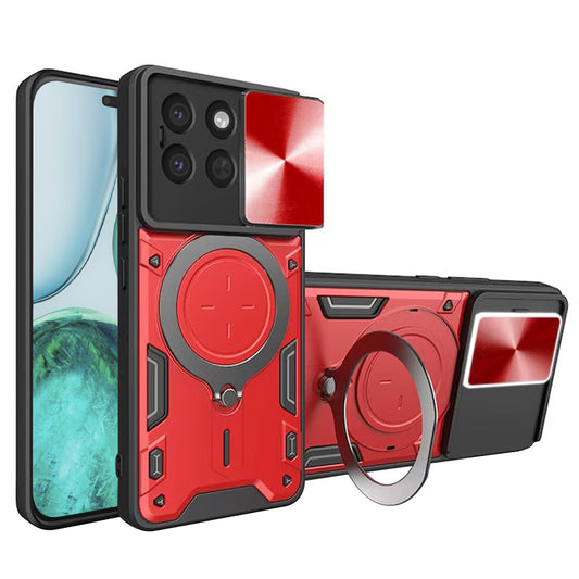 Honor X8c tok, Techsuit, CamGuard Pro, Piros