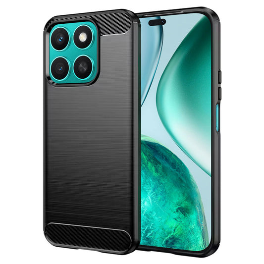 Honor X8c tok, Techsuit, karbon, fekete