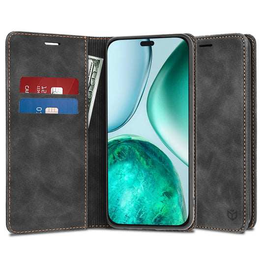 Case for Honor X8c, Techsuit, Confy, Black