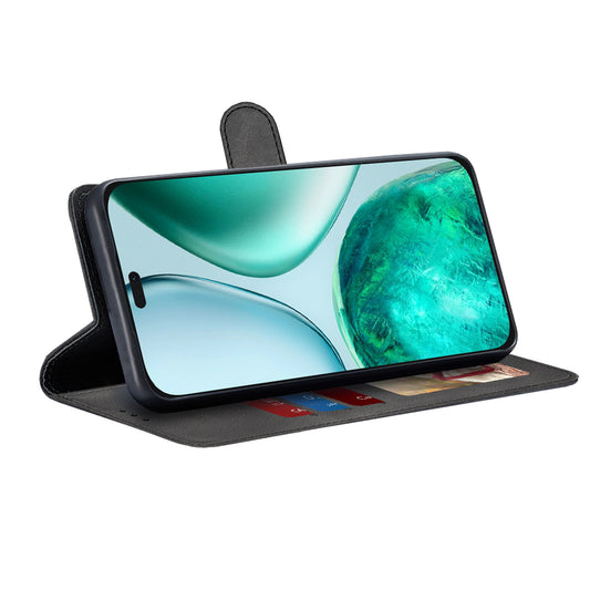 Honor X8c tok, Techsuit, Diary Book, Fekete