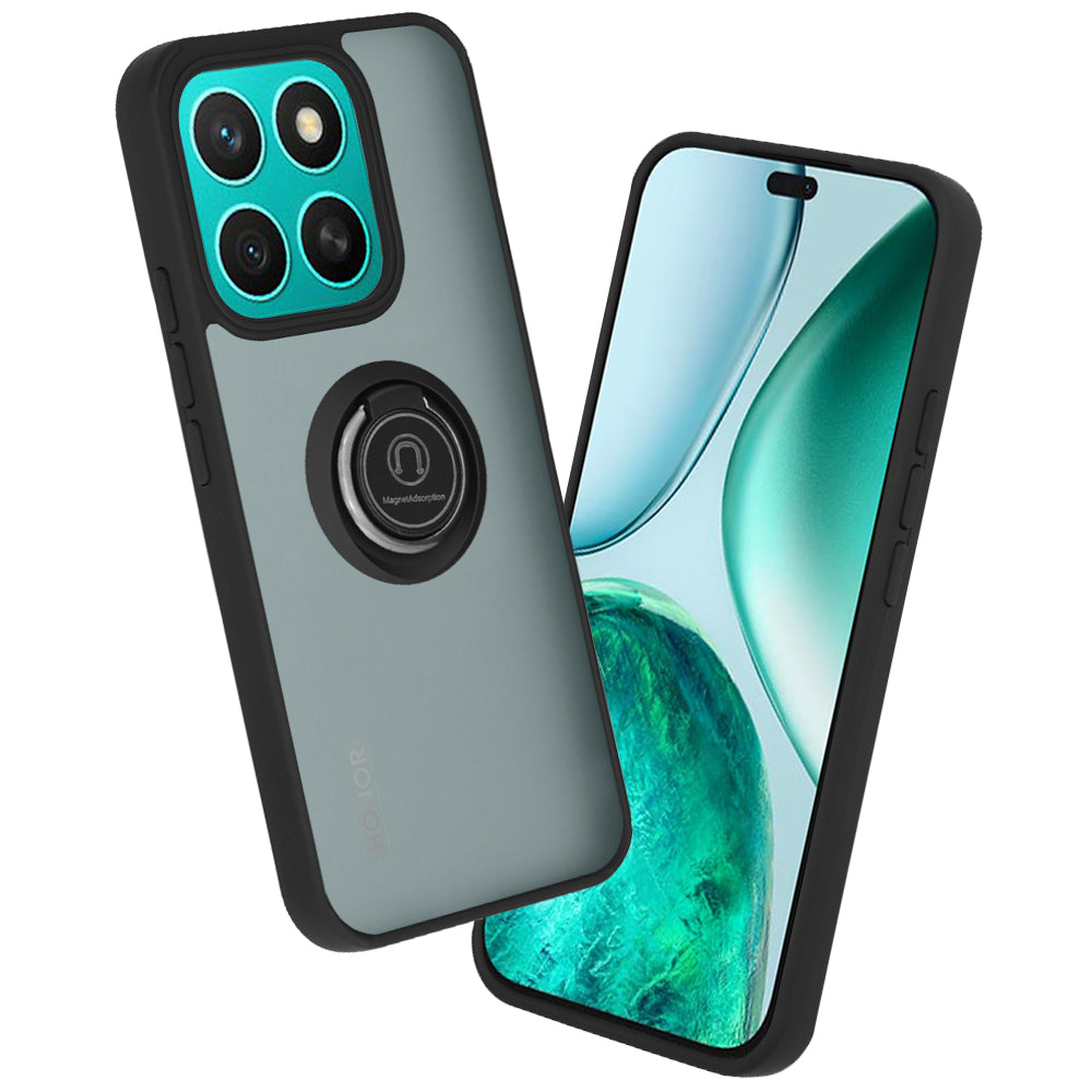 Tok Honor X8c-hez, Techsuit, Glinth, Fekete