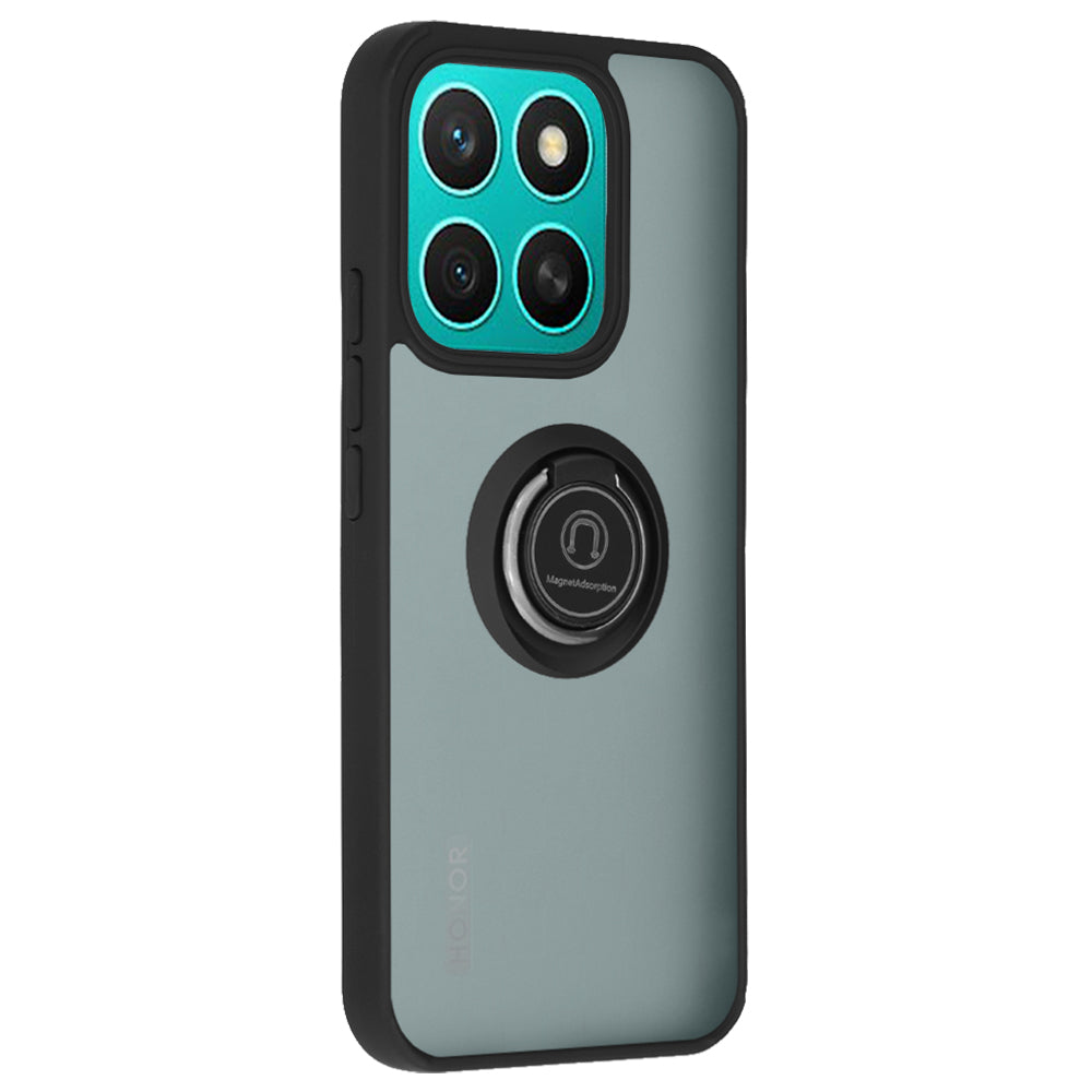 Tok Honor X8c-hez, Techsuit, Glinth, Fekete