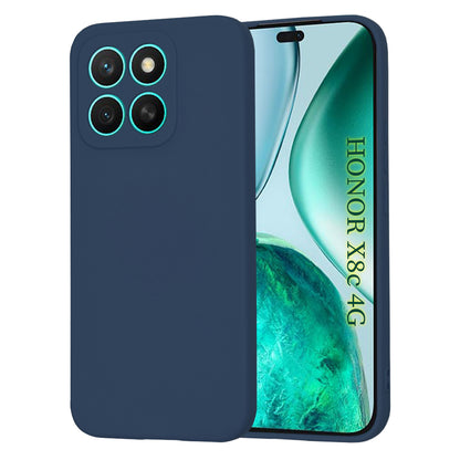 Honor X8c tok, Techsuit, SoftFlex, Tengerészkék