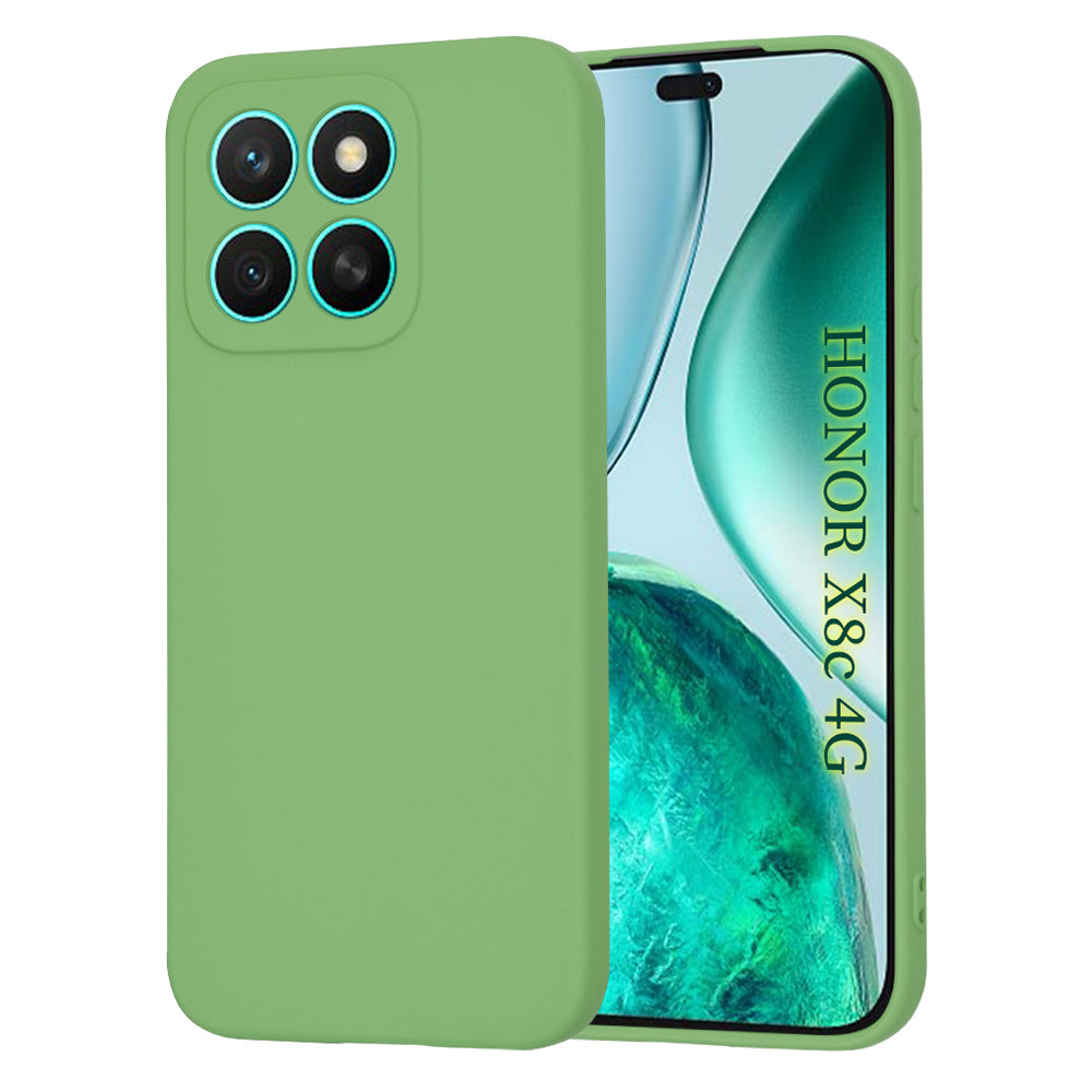 Honor X8c tok, Techsuit, SoftFlex, Világos zöld