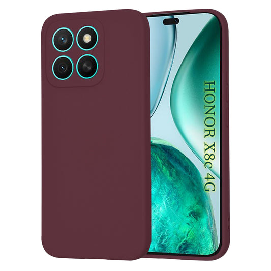 Honor X8c tok, Techsuit, SoftFlex, Bordó