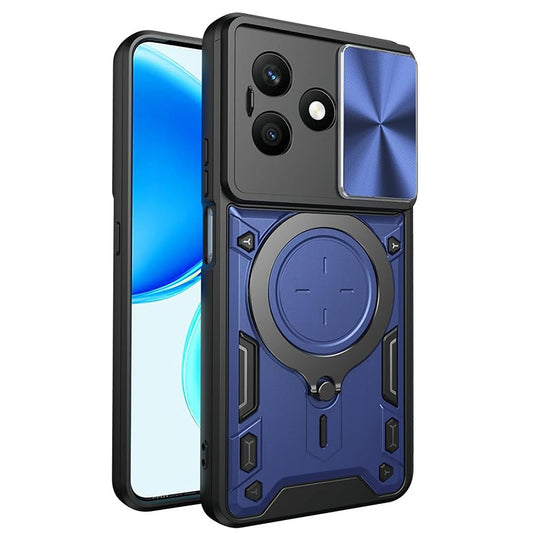 Honor X8d tok, Techsuit, CamGuard Pro, Kék