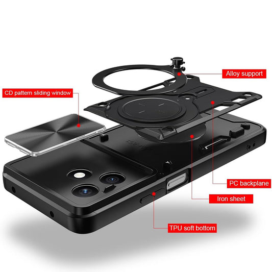 Honor X8d tok, Techsuit, CamGuard Pro, Kék