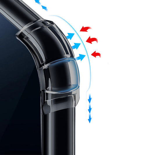 Honor X8d tok, Techsuit, Ütésálló Átlátszó, Átlátszó