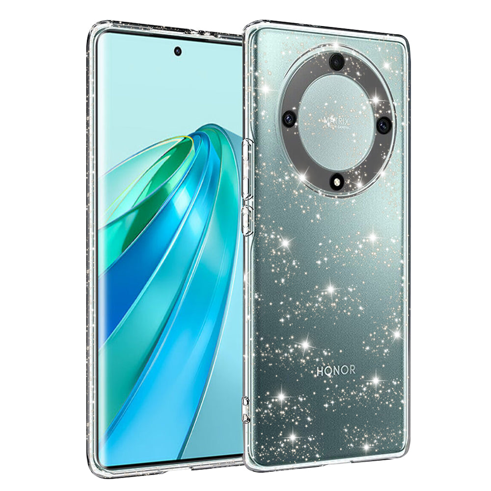 Tok Honor X9a-hoz, Techsuit, SparkleSkin, Átlátszó