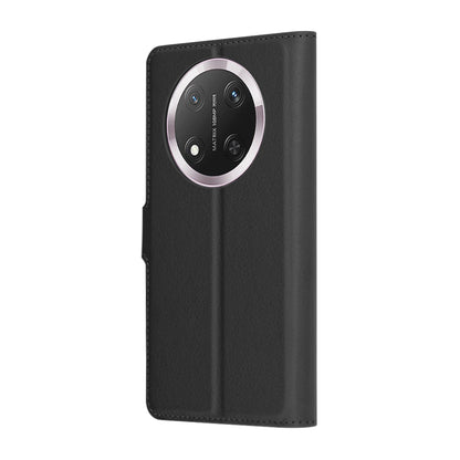 Tok Honor X9c / Magic7 Lite készülékhez, Techsuit, bőr mappa, fekete