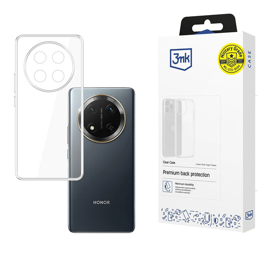 Tok Honor X9c / Magic7 Lite-hez, 3MK, Átlátszó, Tiszta