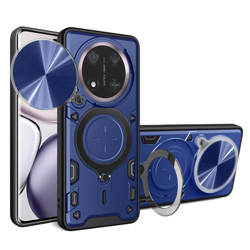 Tok Honor X9c / Magic7 Lite-hez, Techsuit, CamGuard Pro, Kék