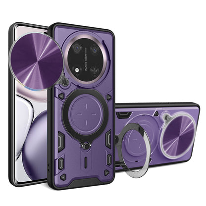 Tok Honor X9c / Magic7 Lite-hez, Techsuit, CamGuard Pro, Lila
