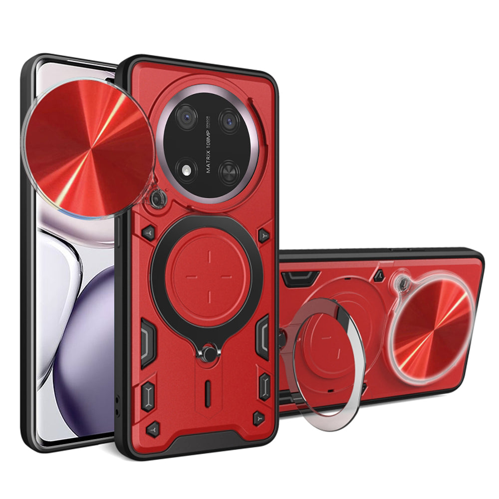Tok Honor X9c / Magic7 Lite-hez, Techsuit, CamGuard Pro, Piros